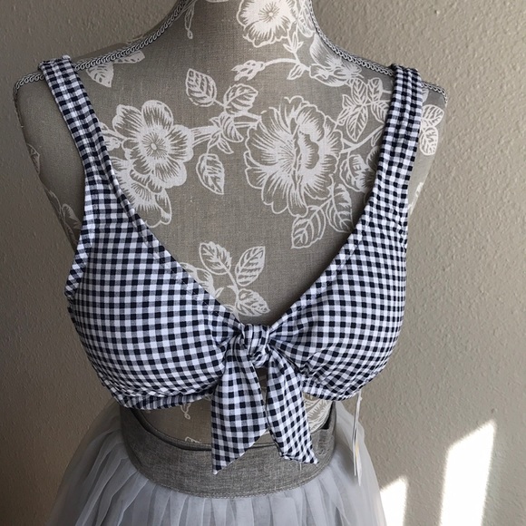 Tommy Bahama Other - Tommy Bahama Gingham Bikini Top
